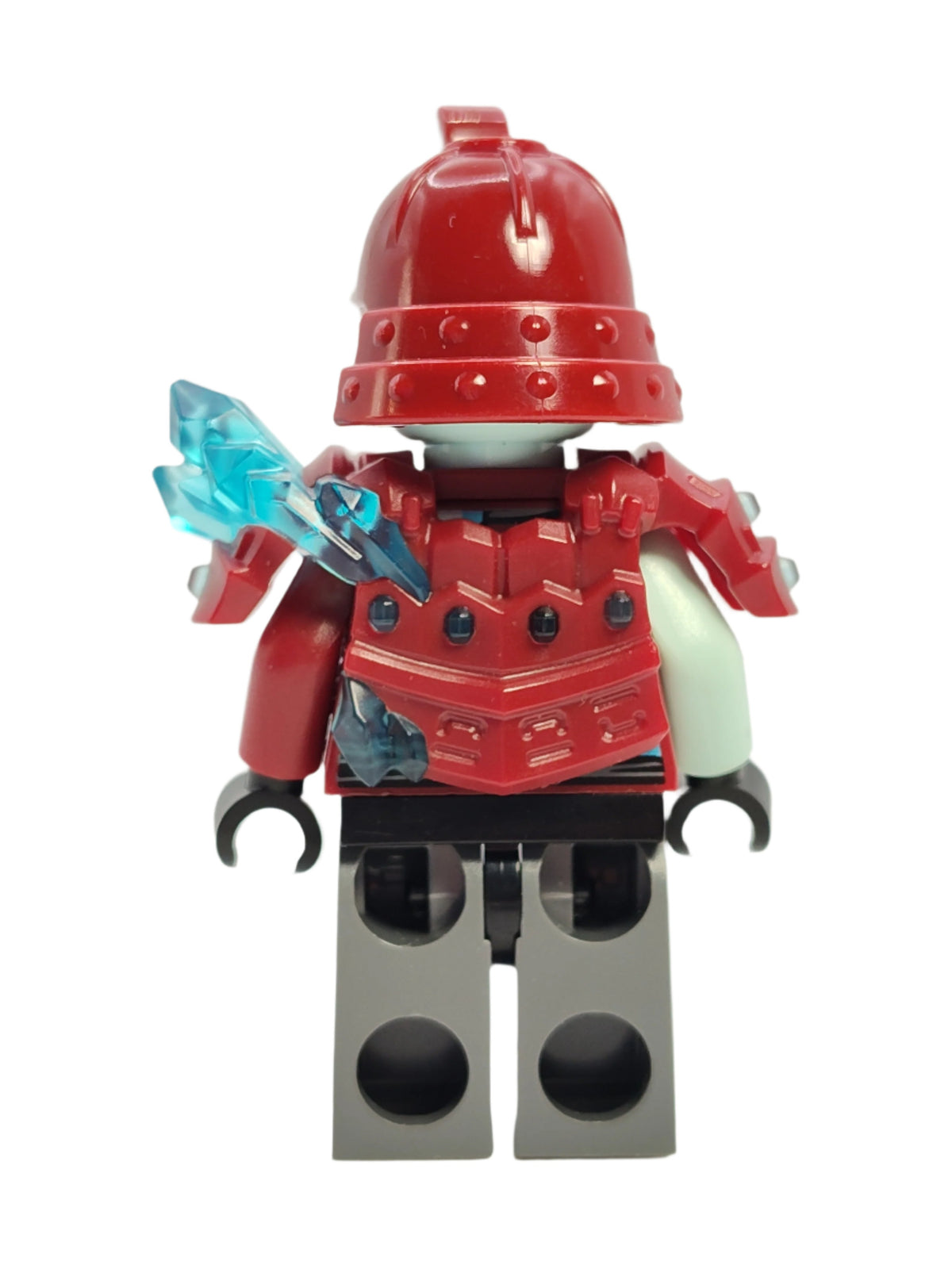 Blizzard Samurai - Armor and Ninja Helmet, njo0556 - LEGO® Ninjago Minifigure