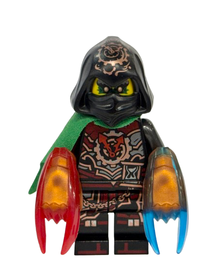 Time Twin(Krux), njo0291 - LEGO® Ninjago Minifigure