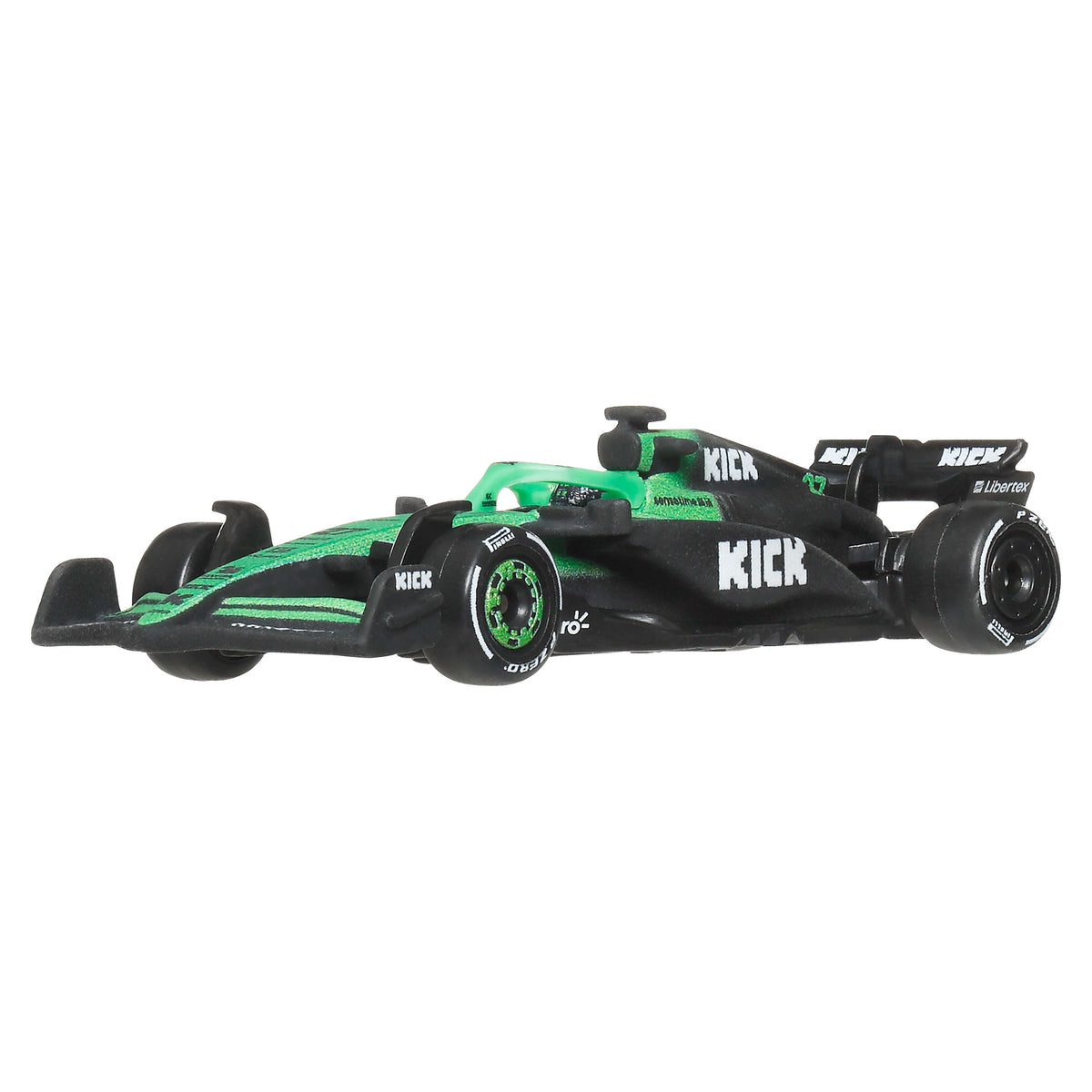 Hot Wheels Premium KICK Sauber 2025 Formula 1® Team #27 Nico Hülkenberg & Team #5 Gabriel Bortoleto