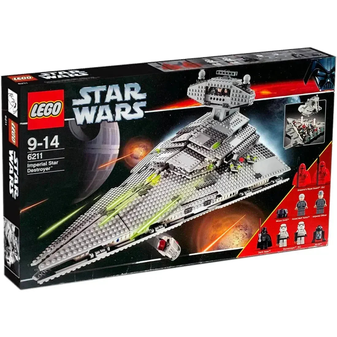 LEGO Star Wars Imperial Star Destroyer Set 2006 (6211)