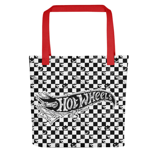 Hot Wheels Halloween Tote Bag