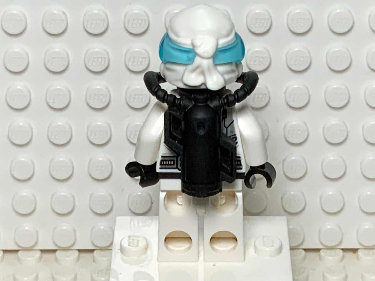 Zane - Scuba, njo0699 - LEGO® Ninjago Minifigure