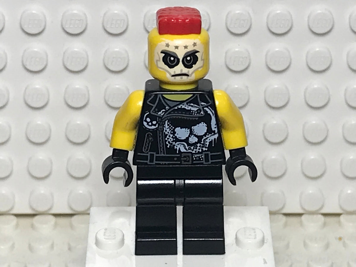 Chopper Maroon, njo0388 - LEGO® Ninjago Minifigure