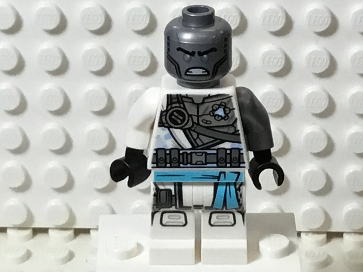 Zane, njo0687 - LEGO® Ninjago Minifigure