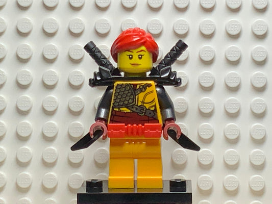 Skylor, njo0477 - LEGO® Ninjago Minifigure