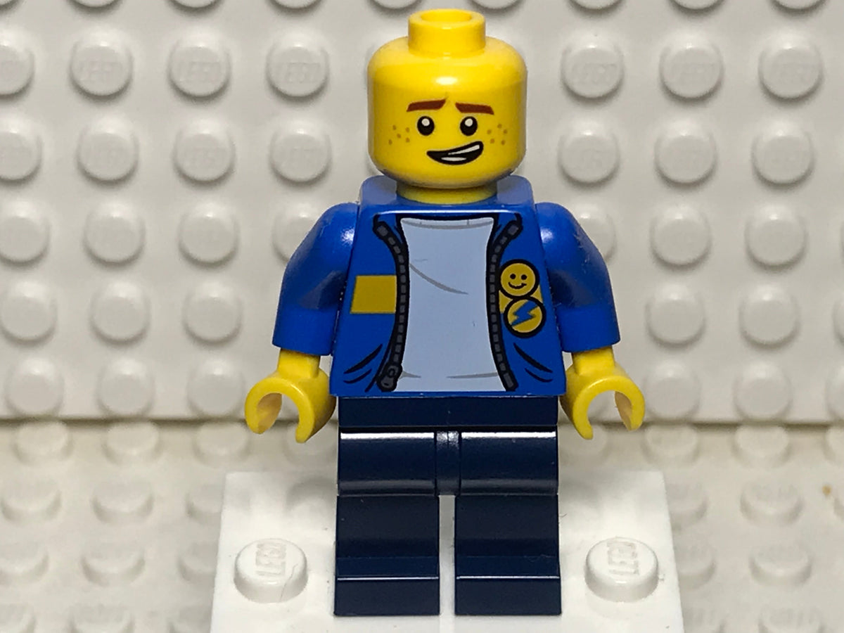 Urban Jay, njo0655 - LEGO® Ninjago Minifigure