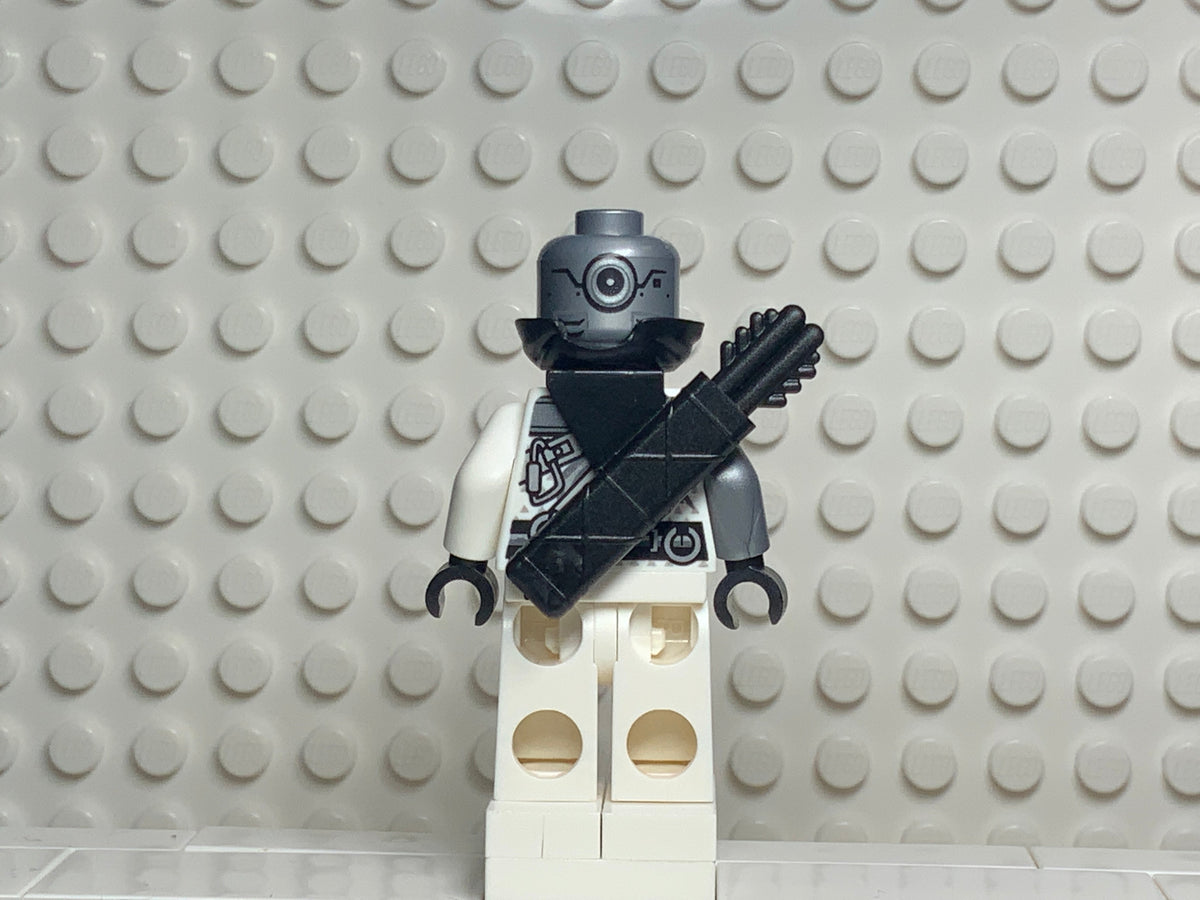 Zane, Hunted, njo0458 - LEGO® Ninjago Minifigure