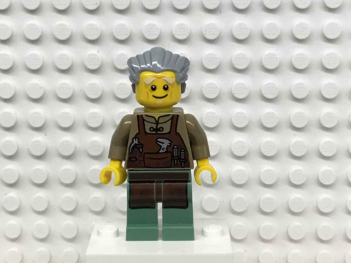 Ed Walker, njo0370 - LEGO® Ninjago Minifigure