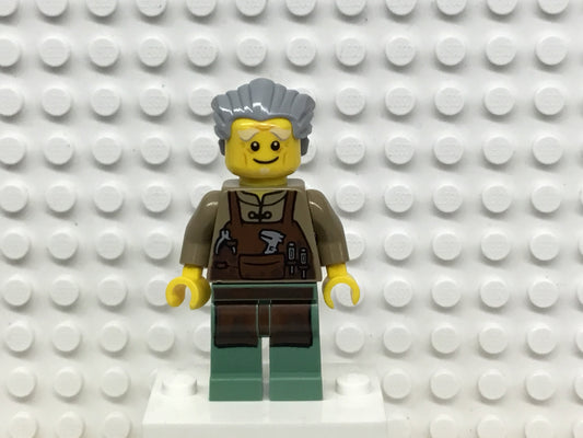 Ed Walker, njo0370 - LEGO® Ninjago Minifigure