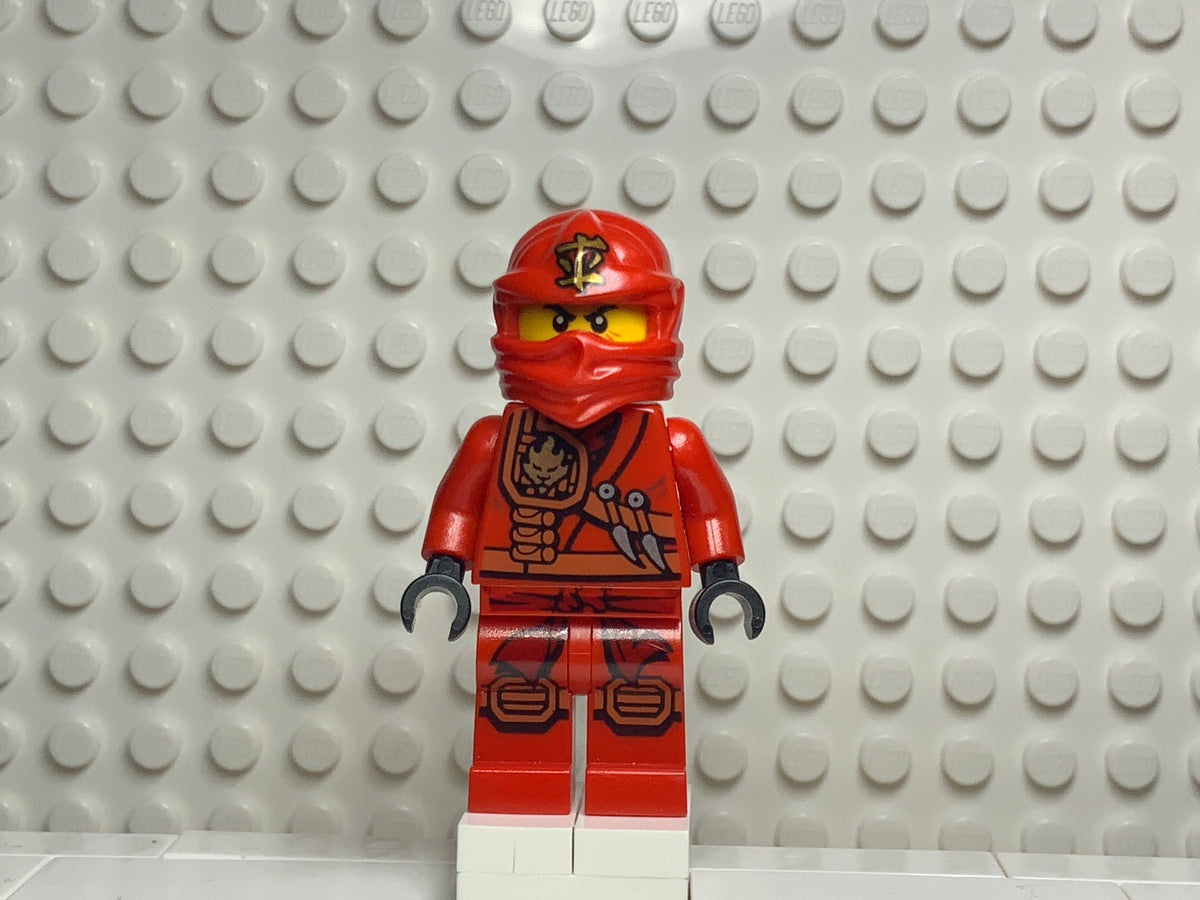 Kai (Jungle Robe), njo0121 - LEGO® Ninjago Minifigure