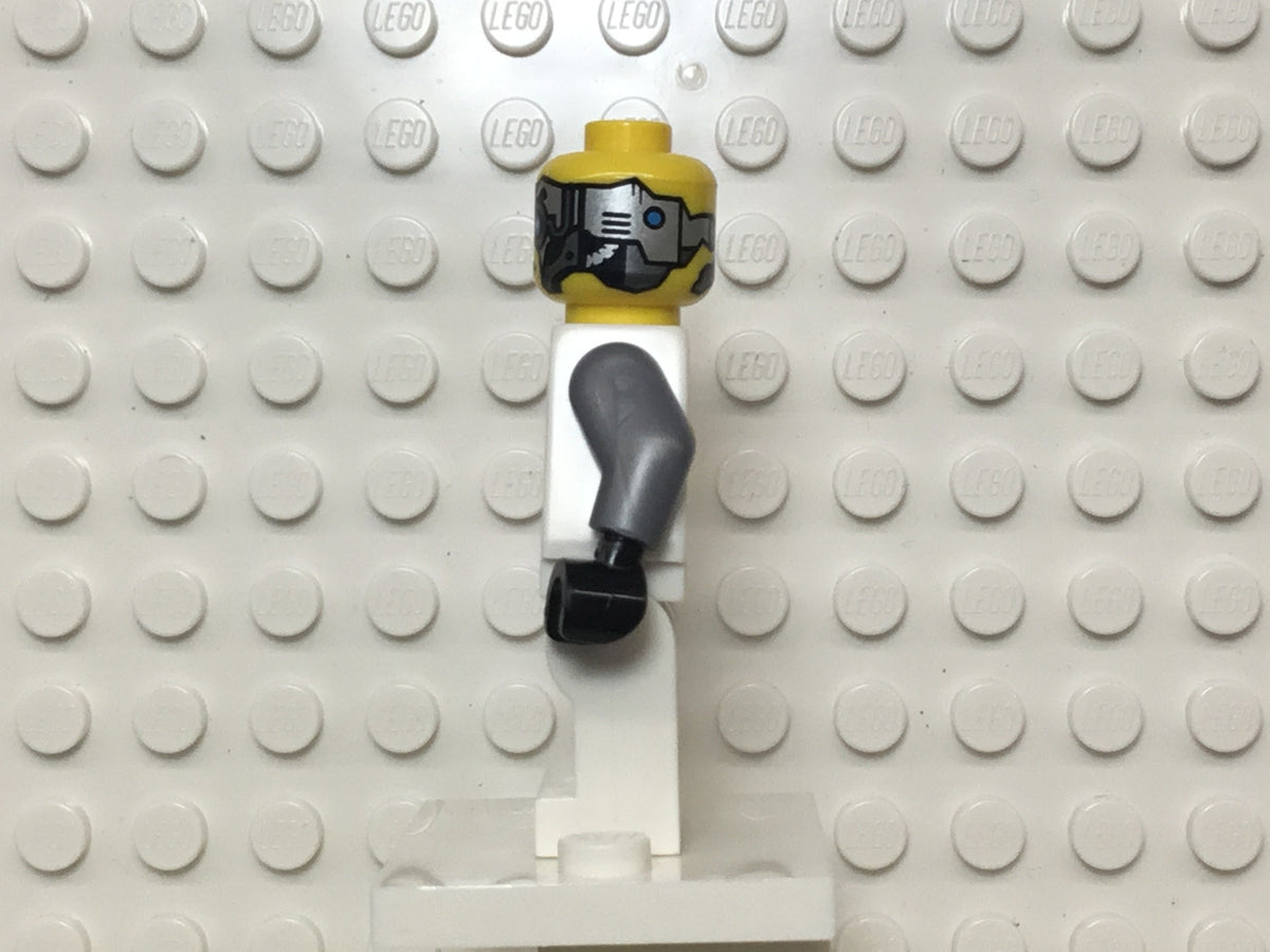 Zane (Tournament Robe) Battle Damage, njo0228 - LEGO® Ninjago Minifigure