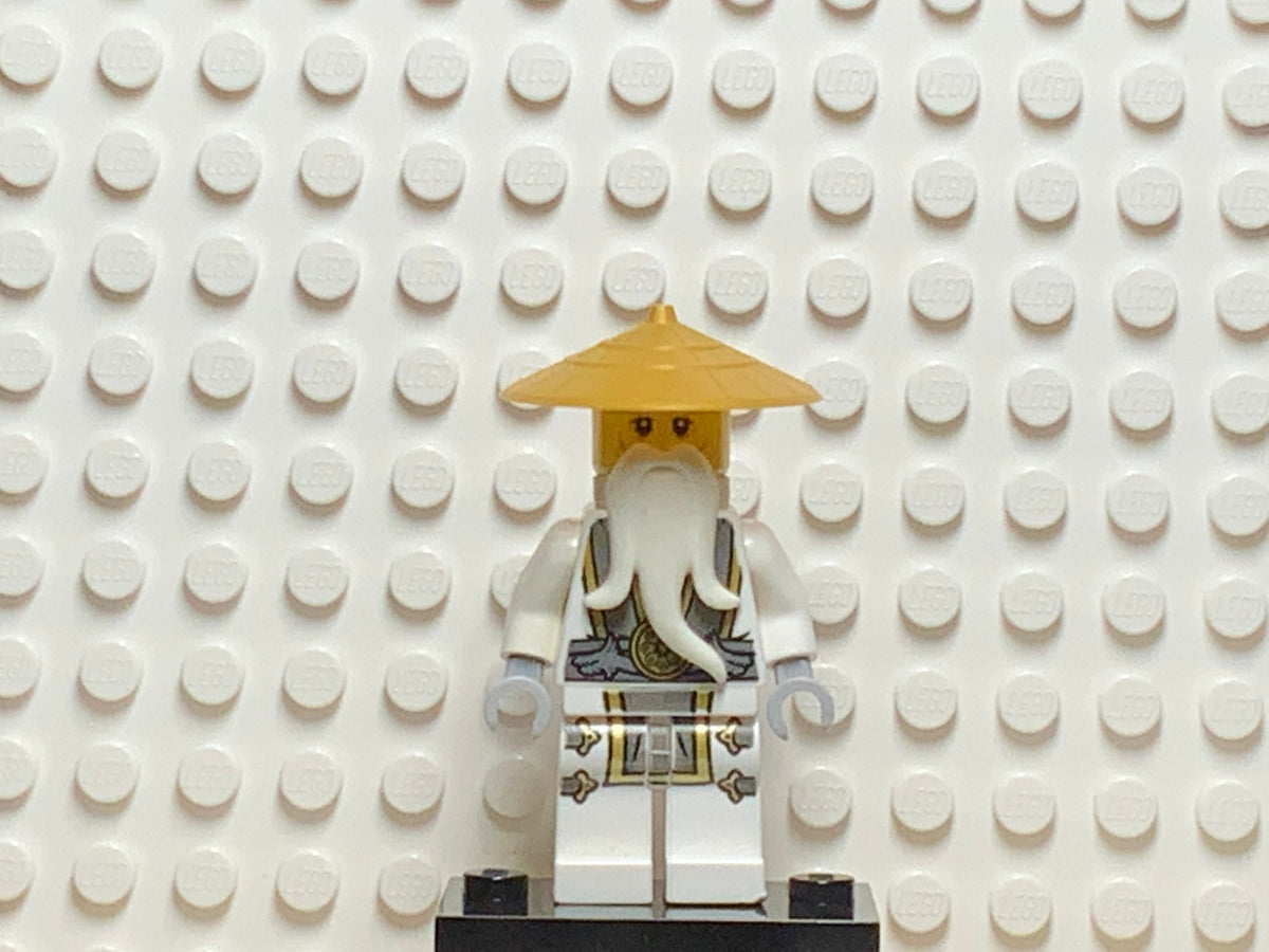 Sensei Wu, njo0142 - LEGO® Ninjago Minifigure