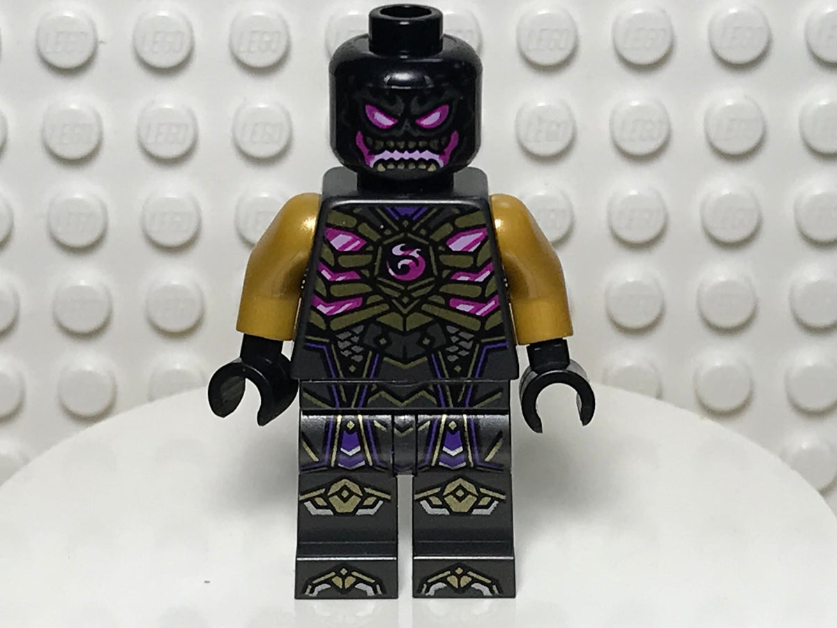 Crystal King/Overlord, njo0769 - LEGO® Ninjago Minifigure