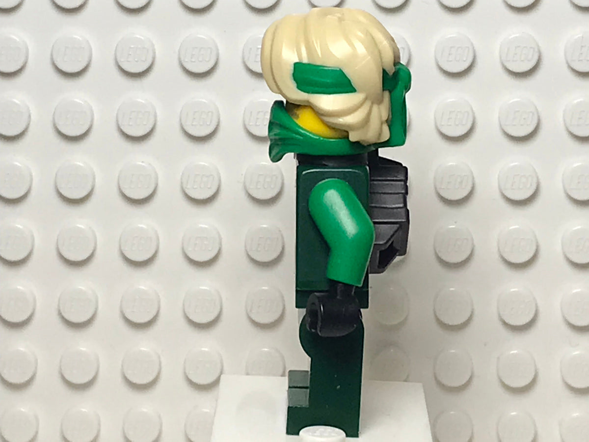 Lloyd, The Island, Armor Shoulder Pad, njo0682 - LEGO® Ninjago Minifigure