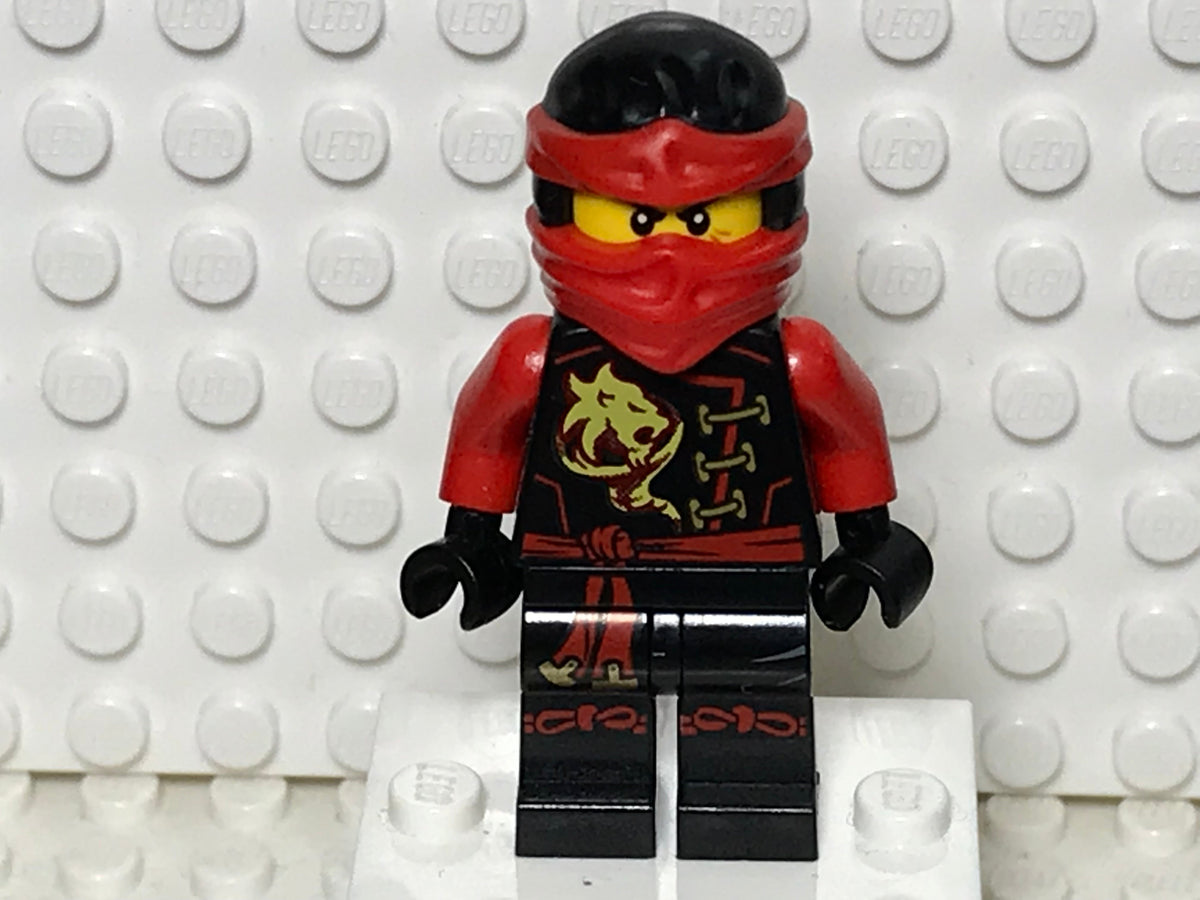 Kai (Without armor) Skybound, njo0198 - LEGO® Ninjago Minifigure