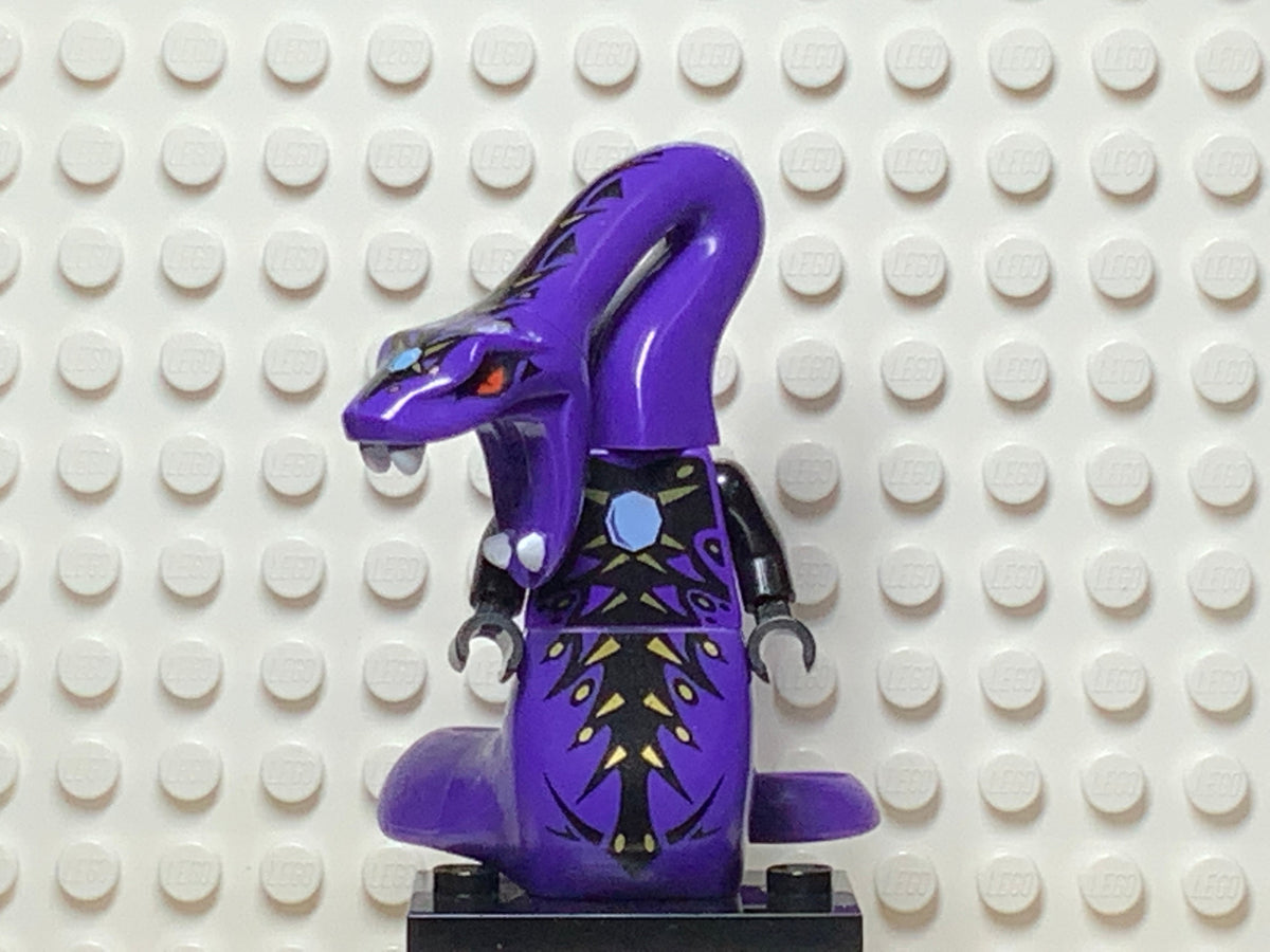 Pythor P. Chumsworth, njo0060 - LEGO® Ninjago Minifigure
