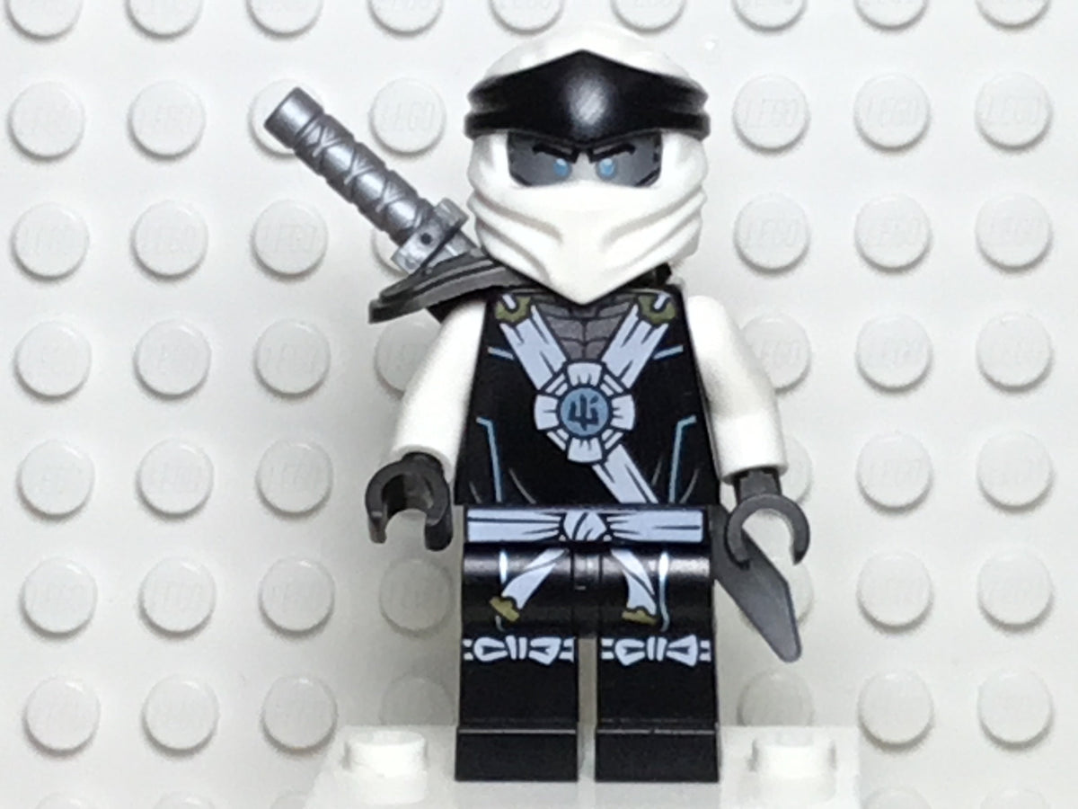 Zane, Legacy, Black Robe, njo0635 - LEGO® Ninjago Minifigure