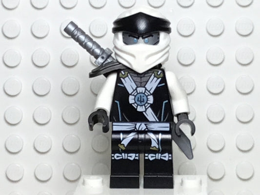 Zane, Legacy, Black Robe, njo0635 - LEGO® Ninjago Minifigure
