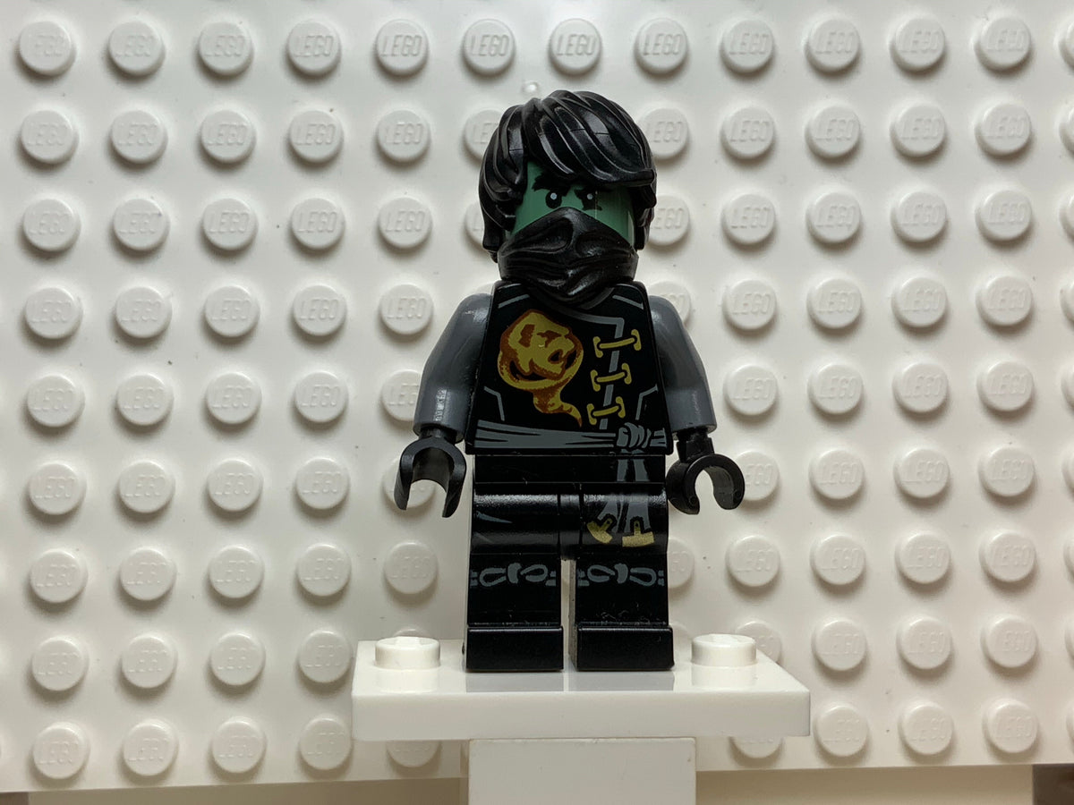 Cole - Skybound, Ghost, Hair, njo0242 - LEGO® Ninjago Minifigure