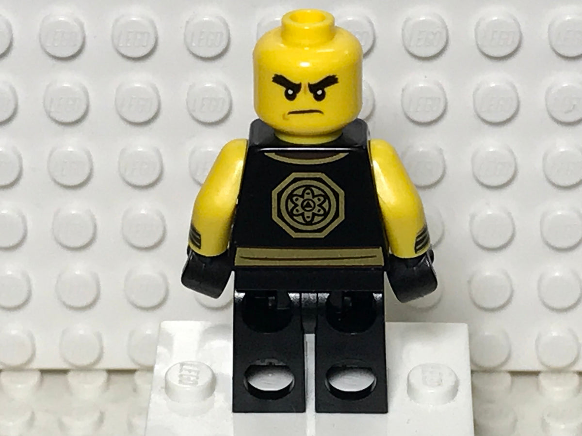 Cole, The LEGO Ninjago Movie, Arms with Cuffs, Hair, njo0323 - LEGO® Ninjago Minifigure