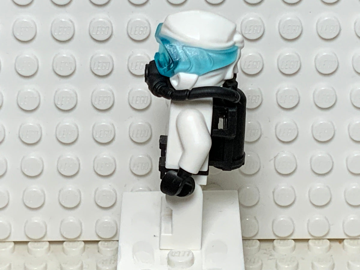 Zane - Scuba, njo0699 - LEGO® Ninjago Minifigure