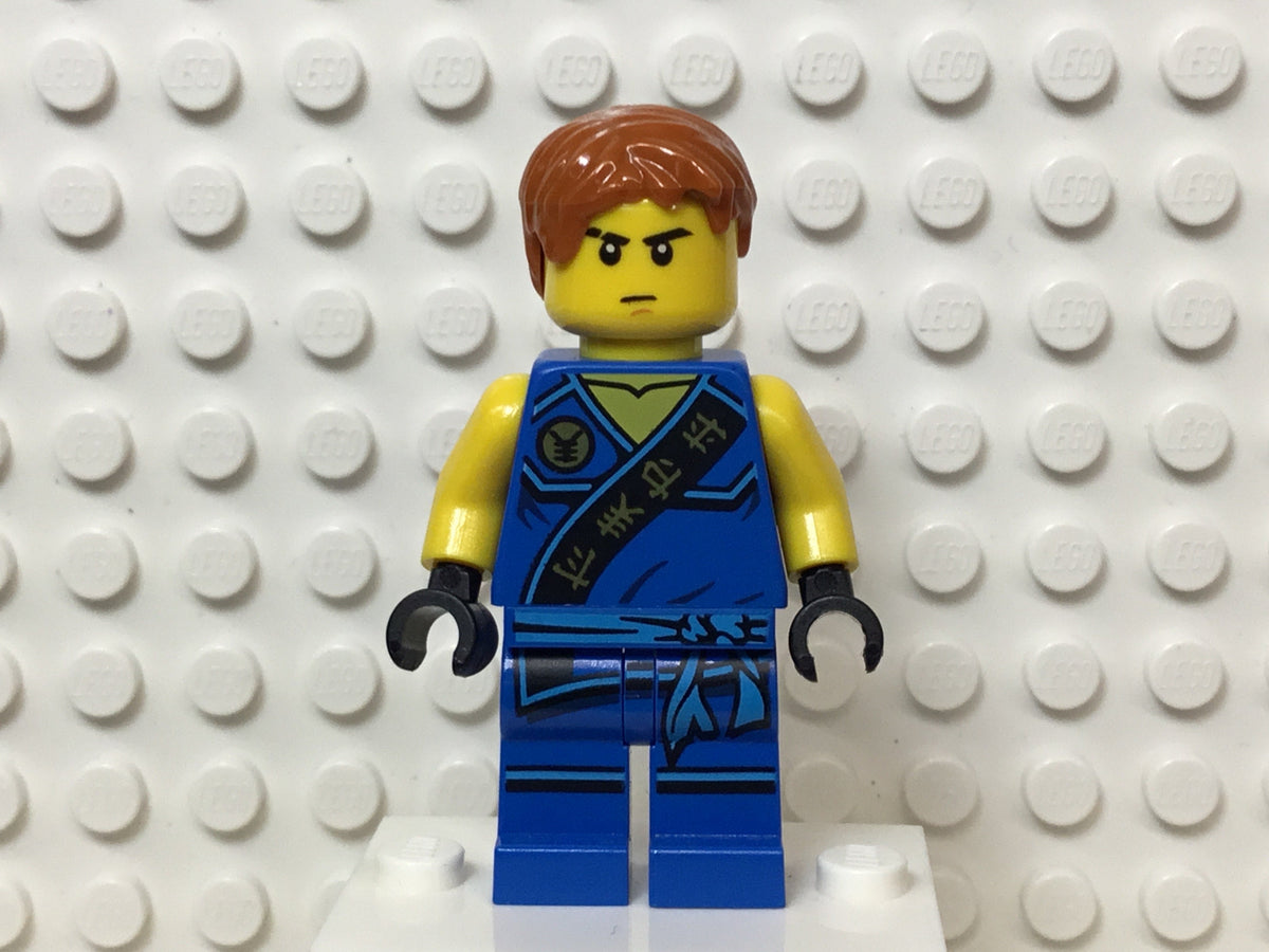 Jay (Tournament Robe, Without Bandanna), njo0272 - LEGO® Ninjago Minifigure