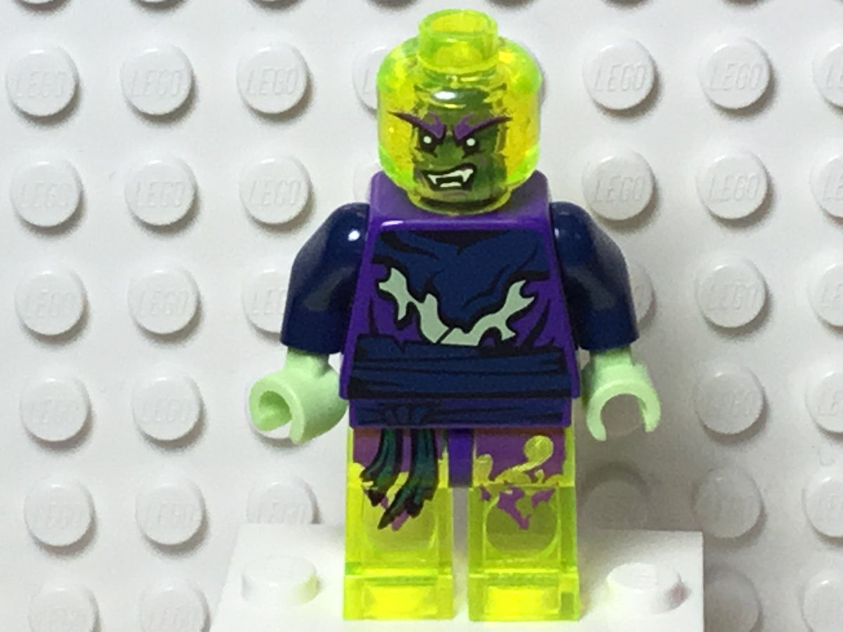 Ghost Warrior Cowler / Pyrrhus / Cyrus, njo0141 - LEGO® Ninjago Minifigure