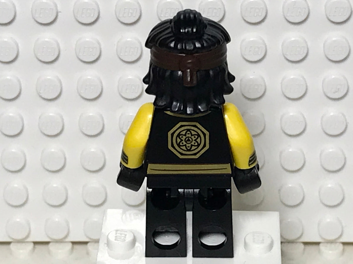 Cole, The LEGO Ninjago Movie, Arms with Cuffs, Hair, njo0323 - LEGO® Ninjago Minifigure