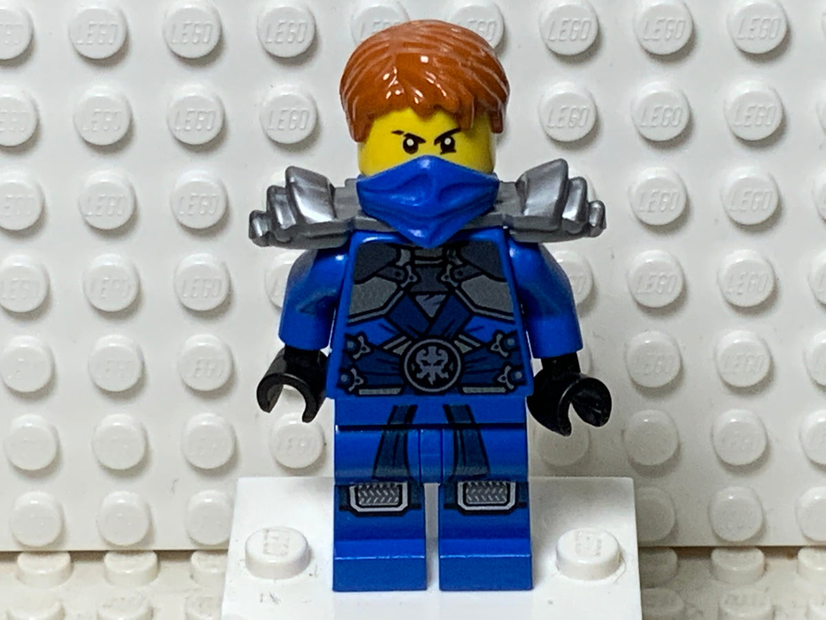 Jay, Stone Armor, njo0232 - LEGO® Ninjago Minifigure