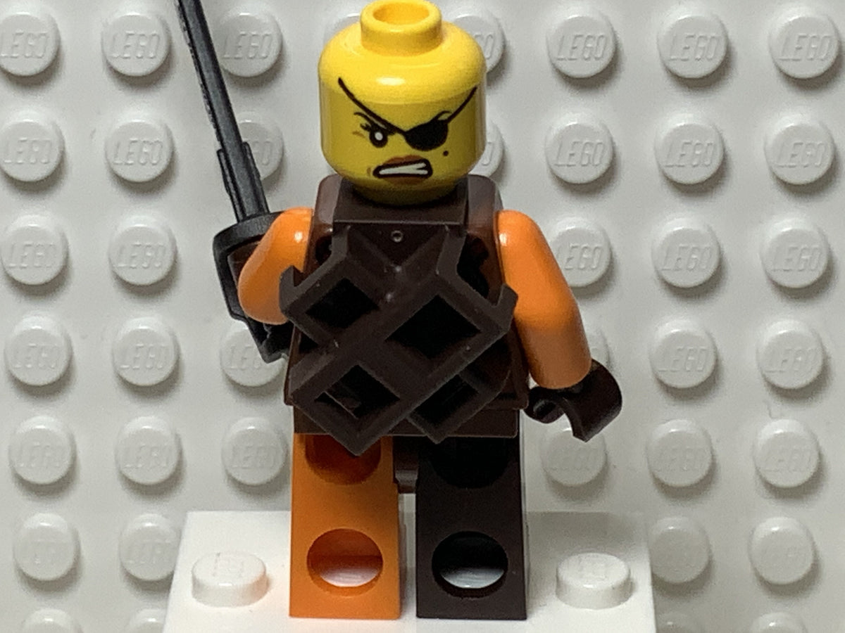 Cyren, njo0211 - LEGO® Ninjago Minifigure