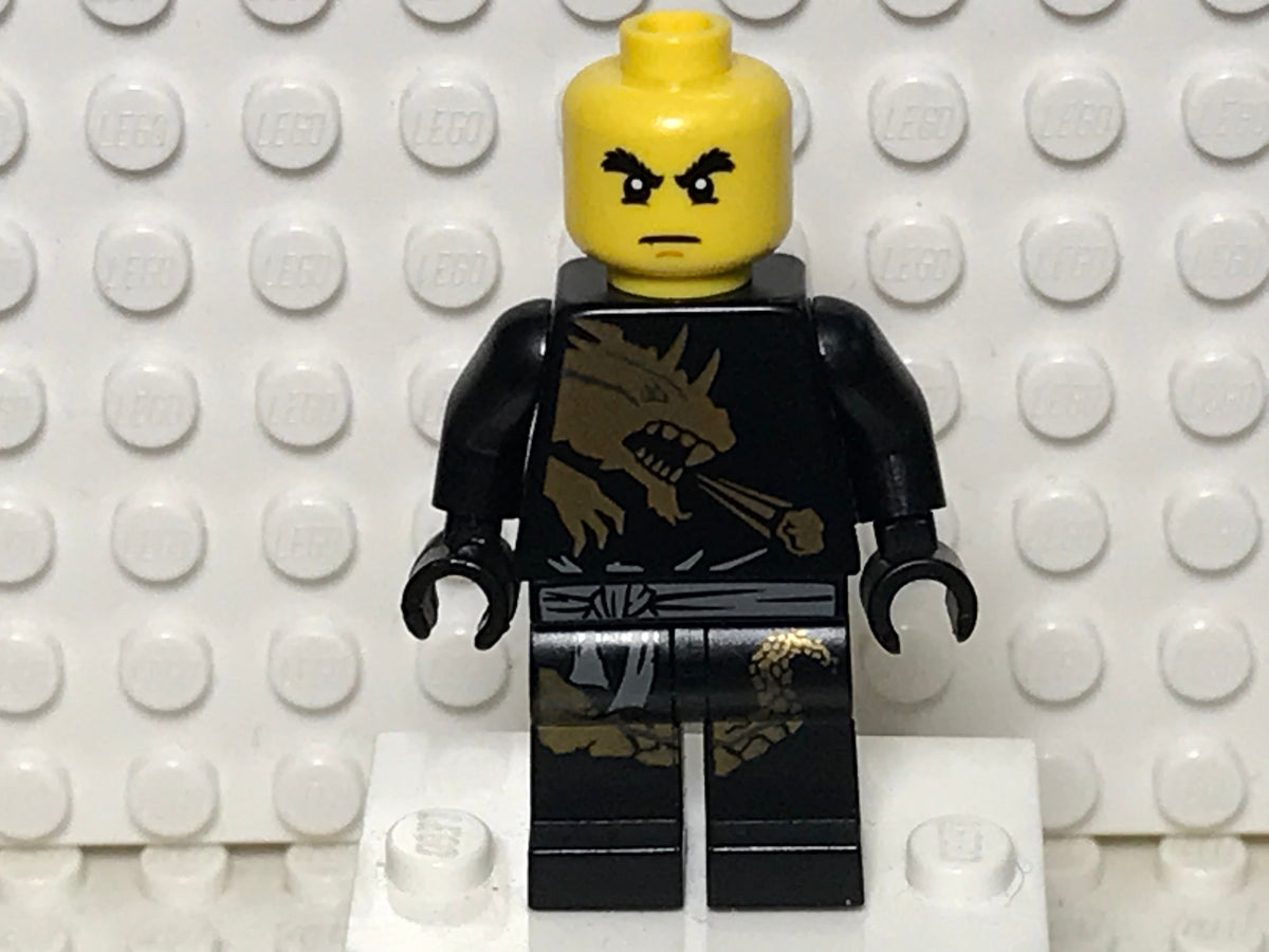 Cole DX, njo0015 - LEGO® Ninjago Minifigure