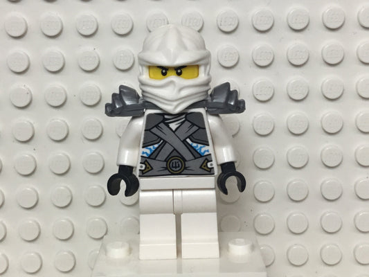 Zane - Titanium Ninja White, njo0185