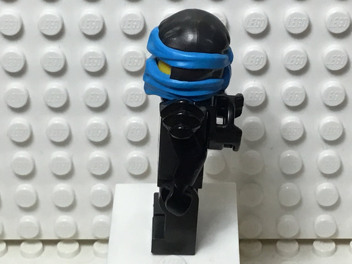 Nya, Dual Sided Head, njo0279 - LEGO® Ninjago Minifigure