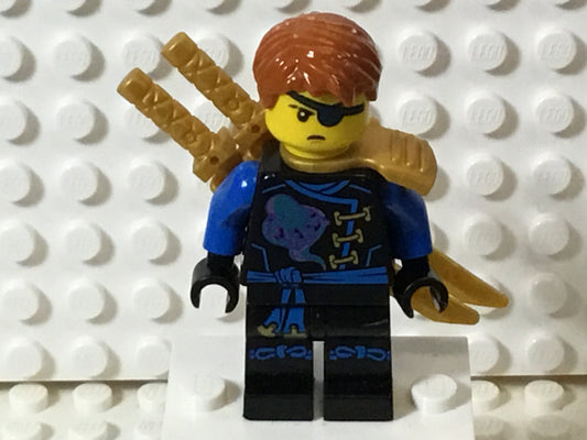 Jay (Eyepatch) Skybound, njo0192 - LEGO® Ninjago Minifigure