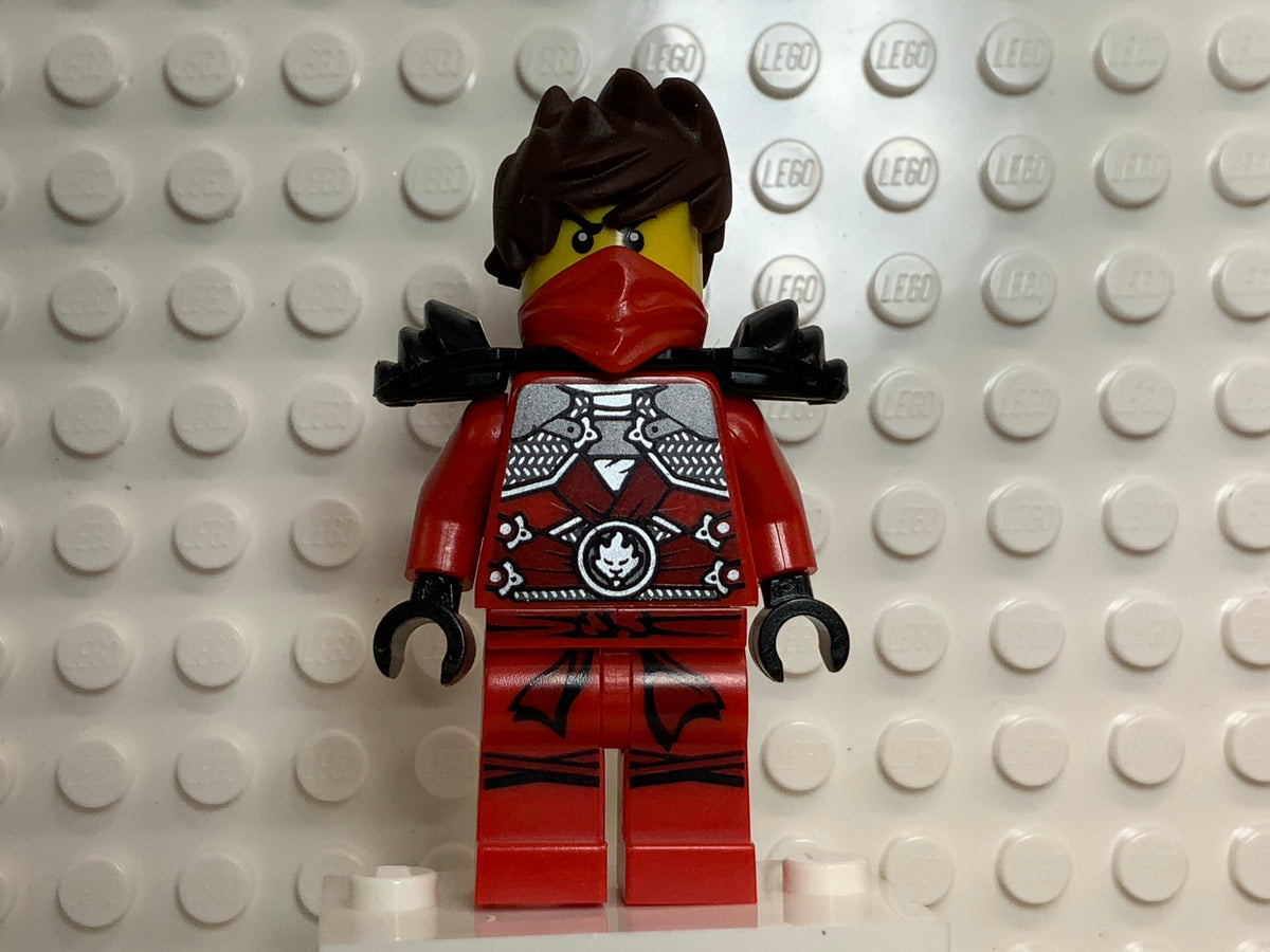 Kai - Rebooted with Stone Armor, njo0186 - LEGO® Ninjago Minifigure