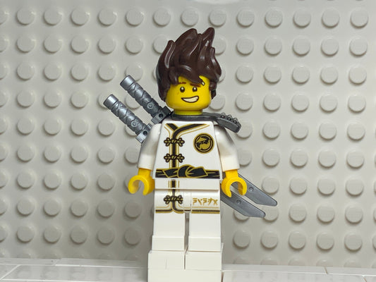 Kai- White Wu-Cru Training Gi, njo0346 - LEGO® Ninjago Minifigure