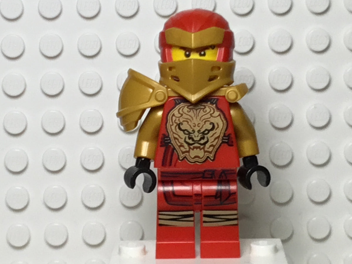 Kai Hero, njo0605 - LEGO® Ninjago Minifigure