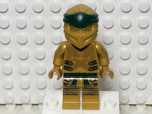 Lloyd (Golden Ninja), njo0499 - LEGO® Ninjago Minifigure