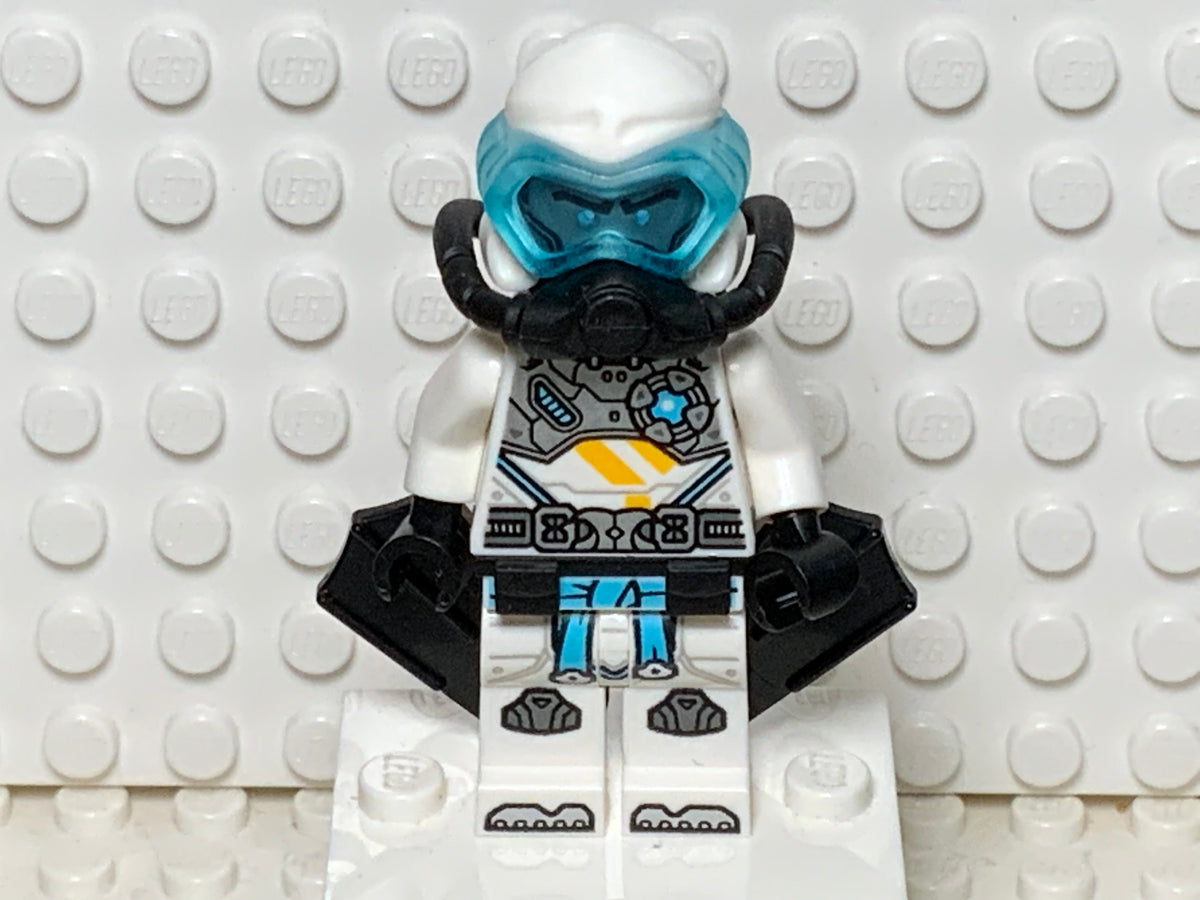 Zane - Scuba, njo0699 - LEGO® Ninjago Minifigure