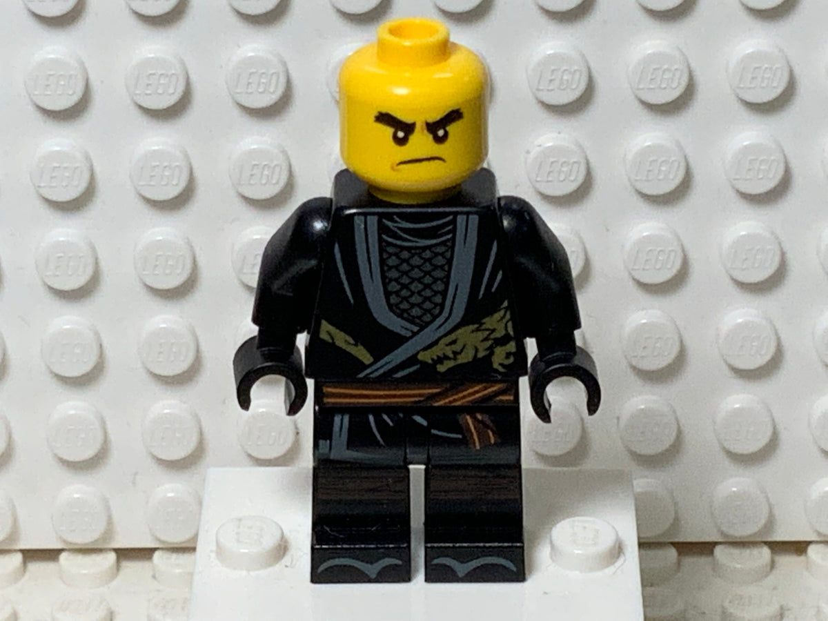 Legacy Cole, njo0493 - LEGO® Ninjago Minifigure