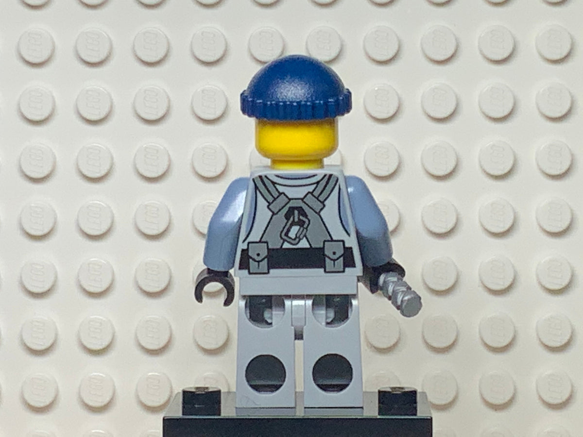 Charlie, Shark Army Gunner, njo0341 - LEGO® Ninjago Minifigure