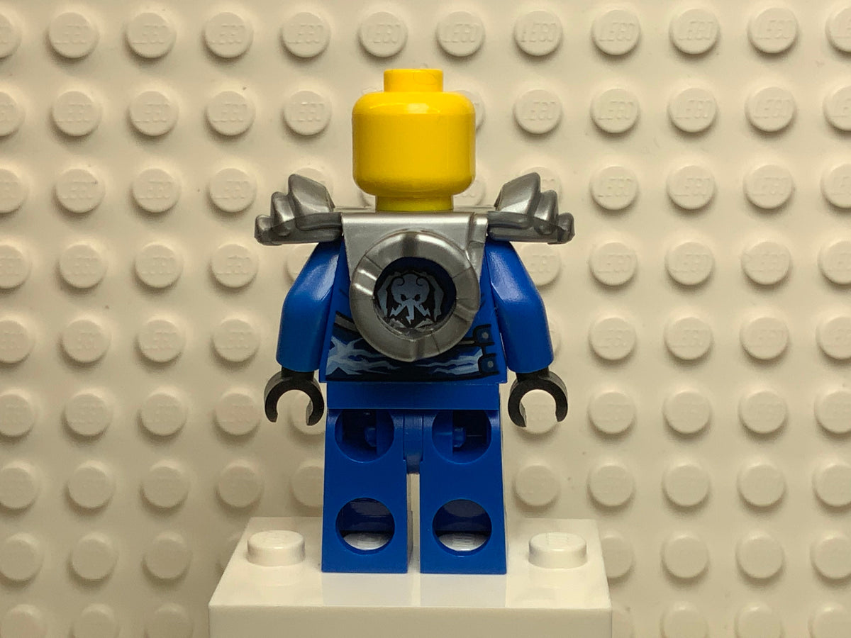 Jay -Rebooted with Silver Armor , njo0162
