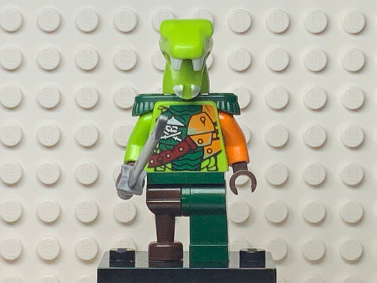 Clancee, njo0191 - LEGO® Ninjago Minifigure