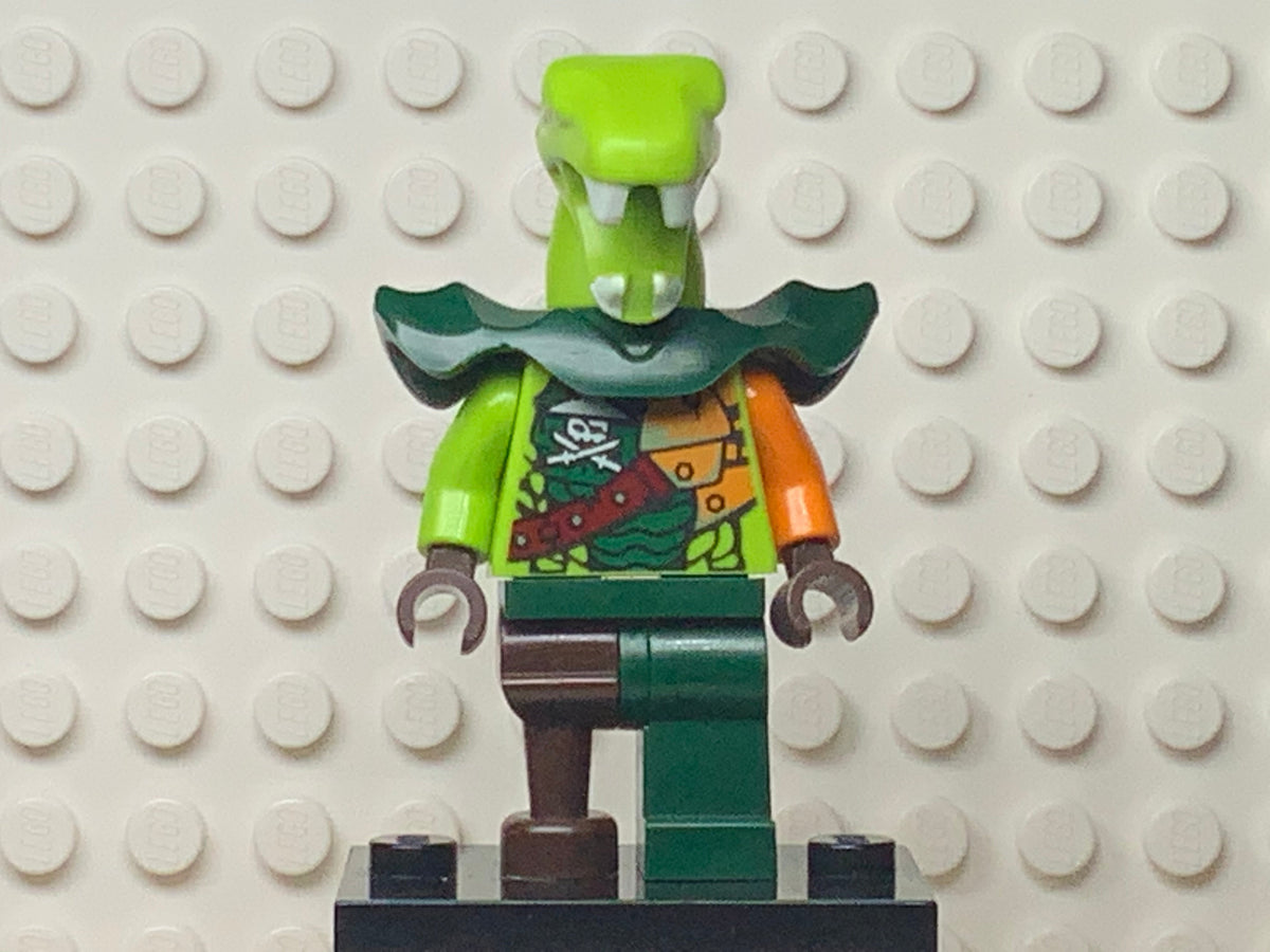 Clancee, Shoulder Armor, njo0238 - LEGO® Ninjago Minifigure