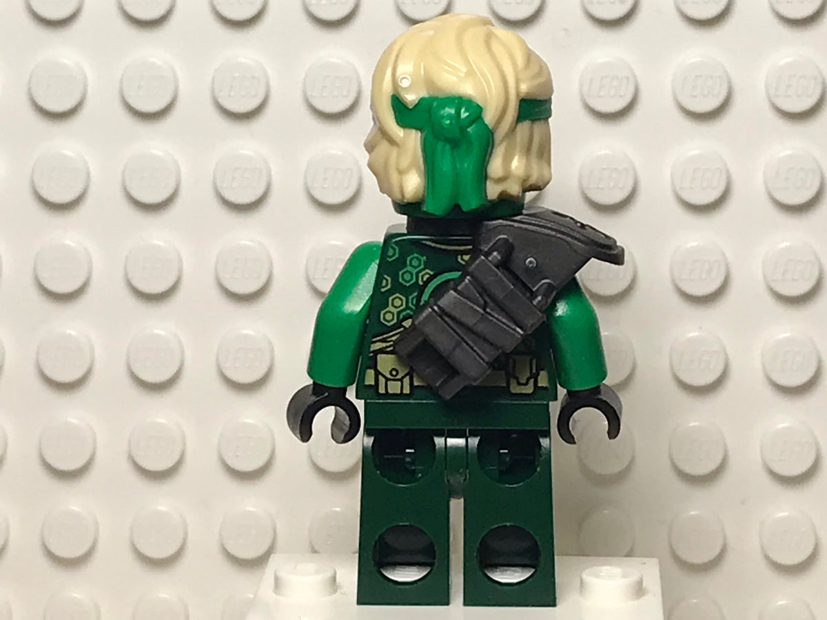 Lloyd, The Island, Armor Shoulder Pad, njo0682 - LEGO® Ninjago Minifigure