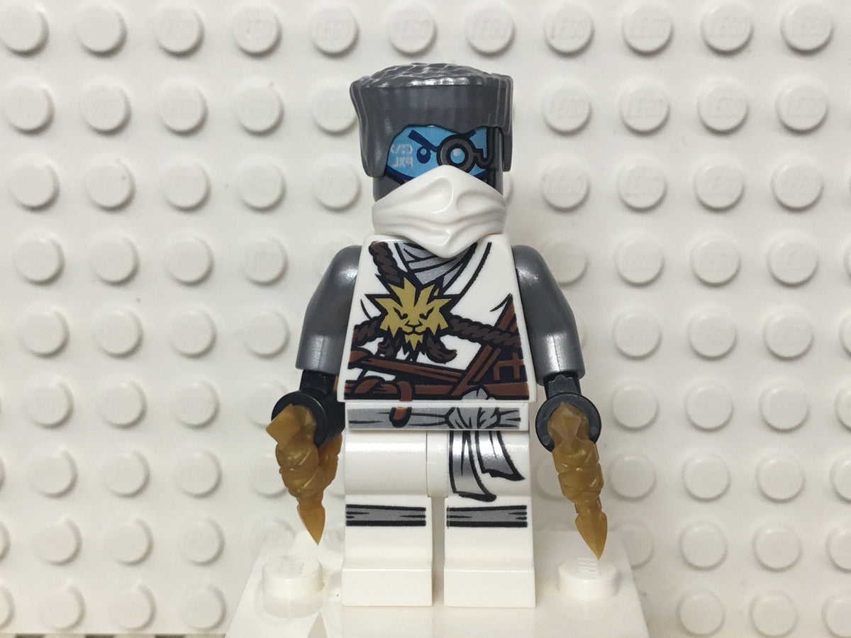 Zane - (Honor Robe) - Day of the Departed, njo0266 - LEGO® Ninjago Minifigure