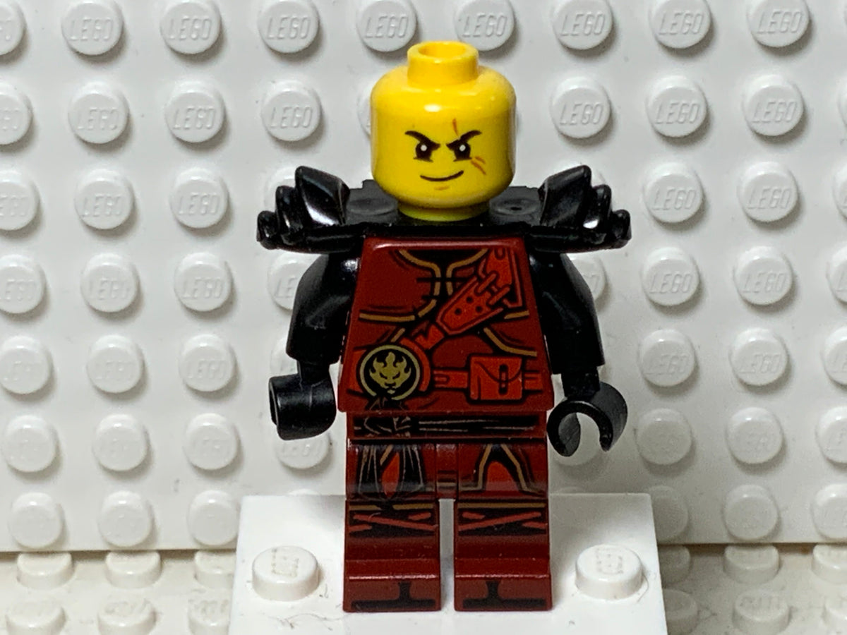 Kai, Hands of Time, njo0277 - LEGO® Ninjago Minifigure