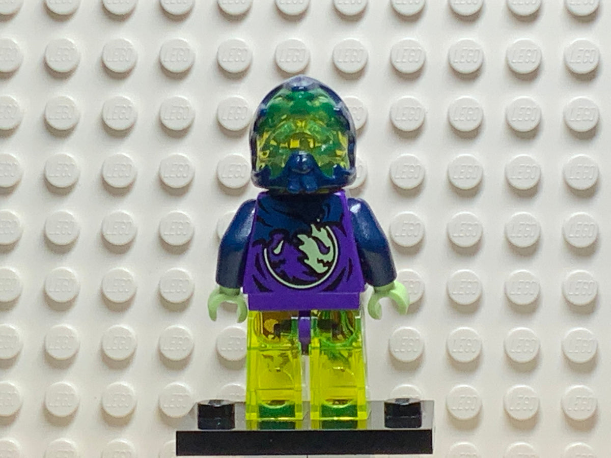 Ghost Ninja Attila, njo0146 - LEGO® Ninjago Minifigure