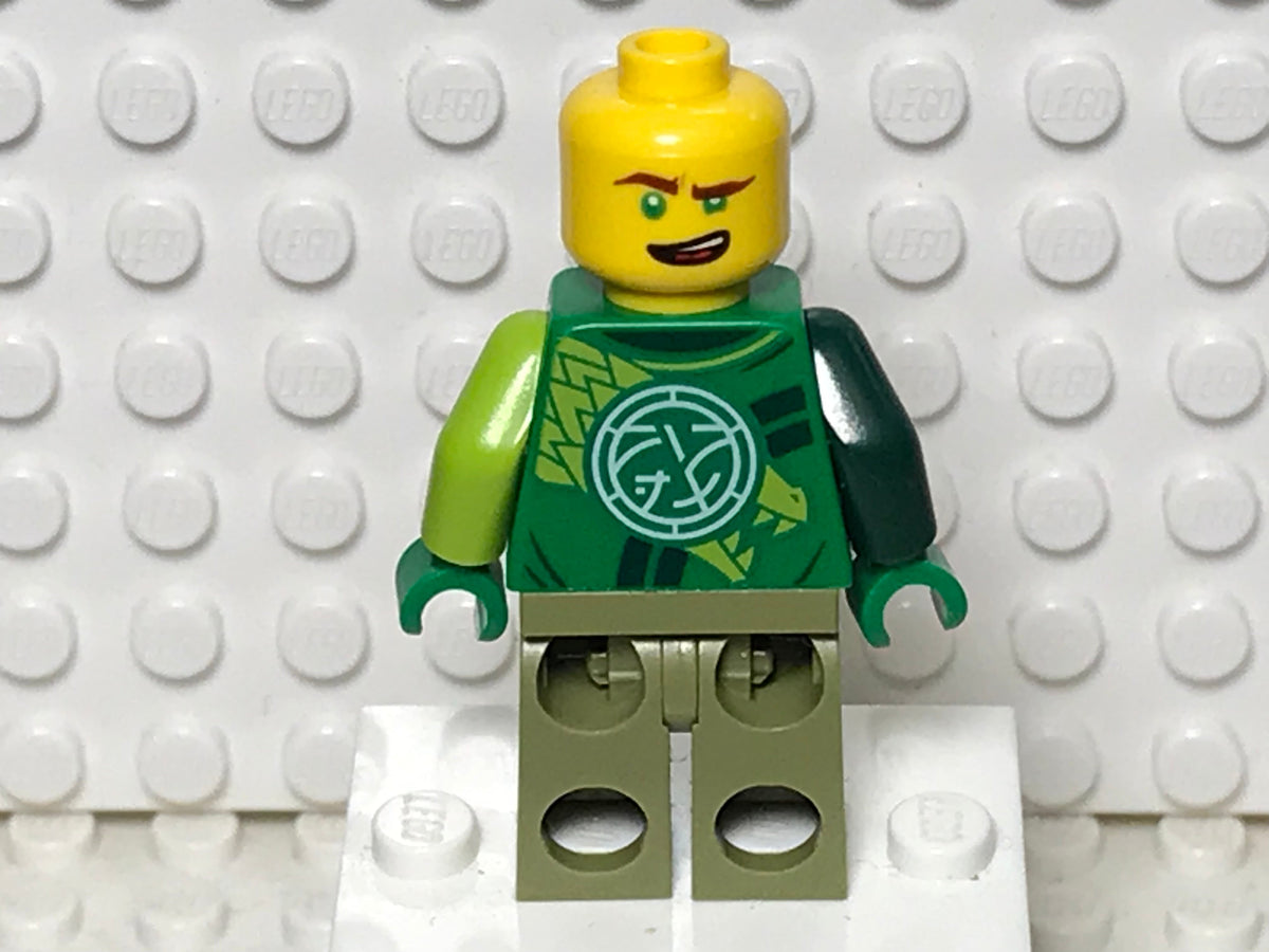 Lloyd - Core, njo0715 - LEGO® Ninjago Minifigure