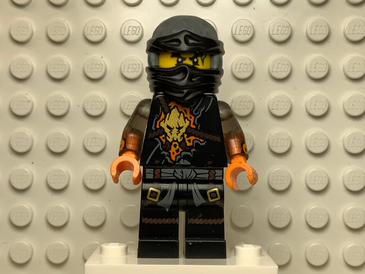 Cole RX, njo0262 - LEGO® Ninjago Minifigure